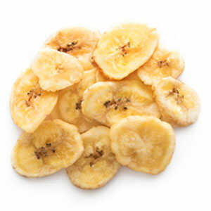 Banana Chips c/ Sal - 100g