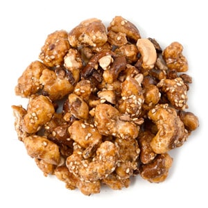 Castanha de Caju Caramelada – 100g